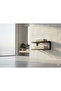 Stainless Metal Towel Holder Bathroom Shelf 2Katl Robe Holder Rack Towel Rack Shampoo Rack Height:20 Width:45X27Cm - 6