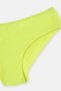 Yellow Low Waist Bikini Bottom - 3