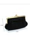 Genuine Leather Mink Clip-On Multi-Compartment Women's Handbag Wallet Card Holder 012 - 6