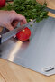 Chopping Board - Large Size - Stainless Steel - 29X38 cm