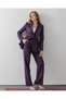 Hand Embroidered Volanli Blazer with Trousers Double Suit - 5
