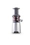 150W Slow Juicer Cold Press Juice Extractor with Wide Feed Tube and Anti-Drip – White/Grey