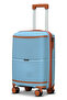 Hard Shell 20 Inch (7-10kg) Unbreakable Luggage Lightweight, Secured Lock, Smooth Spinner Wheels
