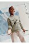 Embroidered Pattern Sweatshirt - 4