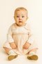 Classic Ruffle Long-Sleeve Baby Dress - 4
