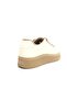 25K419 Women's Genuine Leather Sneaker Shoes with Fleece Inside - 4