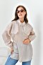 Women's Organza Cap Stone 30854 - 2