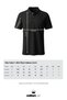 Men's Slim Fit Slim Fit Cotton Soft Texture Breathable Fabric Non Curling Collar Blue Polo Neck T-Shirt - 6
