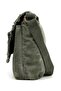 Small Khaki Green Shoulder Bag Canvas Bag School Tablet Casual Bag - 4