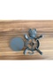 Animated Cat Coaster (Gray) - 4