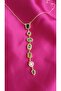 Steel Does Not Blacken Trend Melis Göral Design Stone Y Necklace - 2