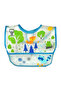 6-18Months, Waterproof Eva Fabric Velcro Baby Food Bib, Bib - 2