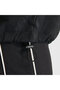 Wnj3542 Black Women's Coat & Vest - 5