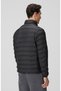 Siyah Puffer Mont - 5