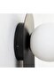 Elips Applique White | |   Metal Sconce | |   White Glop Glass | |   Wall Lamp Bedroom-Bedside-Bathroom ✨   Wall Sconce Modern Sconce Glass Sconce Decorative Sconce E-27 Lamp Holder Living Room Sconce Mirror Side Hall Entrance - 7