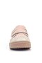 Powder Glitter Genuine Leather Velcro Girls' Sneaker Shoes - 4
