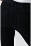 Siyah Denim Pantolon - 5