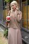 Mink Comfortable Fit Buttoned Knitwear Women's Cardigan Mg2552 - 3