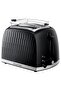 26061-56 Honeycomb Black Toaster