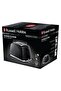 26061-56 Honeycomb Black Toaster - 6