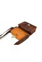 Handmade Unisex Genuine Leather Messenger Shoulder Bag - 2
