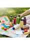 500 ml Cold Drink Bottle Set of 6 – Transparent Pet |   Detox, Cold Brew, Juice Storage Container - 2