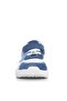 Barefoot Genuine Leather Cream Navy Blue Dinosaur Velcro Children's Sports Shoes - 4