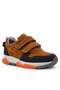 Genuine Leather Tan Children's School Sports Shoes