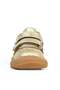 Schaggy Genuine Leather Gold Shiny Baby Sneakers - 4