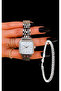 Bracelet + Casual Series - Elegant - Square Minimal Wristwatch