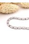 Waterway Silver Rectangular Bracelet - 17+2 - 5