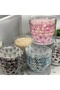 Colorful Polka Dot Embroidered 500 Pieces Muffin Paper and Cupcake Paper Mold - 4