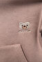 Hooded Fleece-Lined Unisex Tracksuit Set 9-12-18-24 Months - 3