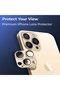 Lens Guard – Scratch & Fingerprint Resistant Camera Protector for iPhone 16 Pro - 3