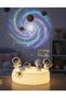 Illuminated Astronaut, Burning Glowing Astronaut Accessory and Keychain Ornament Bag Ornament