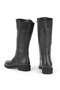 , Women's Genuine Leather Boots 15319Z88042 Black - 3