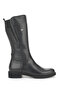 , Women's Genuine Leather Boots 15319Z88042 Black