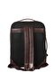 Genuine Leather Brown Laptop Backpack 908 61 - 3