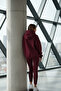 Vengeance Burgundy Hooded Oversize Unisex Sweatshirt - 4