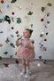 Baby Girl Dress Short Sleeve Tulle Tutu Special Occasion Party Birthday Wedding Princess Girls' Dress - 7
