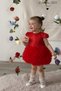 Baby Girl Dress Short Sleeve Tulle Tutu Special Occasion Party Birthday Wedding Princess Girls' Dress - 7