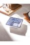 Rêve Bleu Tours New Bone China Square Bowl