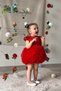 Baby Girl Dress Short Sleeve Tulle Tutu Special Occasion Party Birthday Wedding Princess Girls' Dress - 2