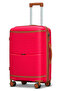 Hard Shell 24 Inch (20-25kg) Unbreakable Luggage Lightweight, Secured Lock, Smooth Spinner Wheels