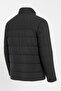Men's Regular Washable Regular Quilted Coat & Jacket with Inner Pockets and Fur Lining - 3