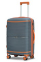 Hard Shell 24 Inch (20-25kg) Unbreakable Luggage Lightweight, Secured Lock, Smooth Spinner Wheels