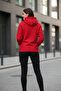 Vengeance White Bear Hooded Oversize Unisex Sweatshirt - 2