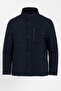 Men's Regular Washable Regular Quilted Coat & Jacket with Inner Pockets and Fur Lining