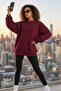 Vengeance Oyaka Oversize Unisex Sweat Shirt - 3