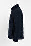 Men's Regular Washable Regular Quilted Coat & Jacket with Inner Pockets and Fur Lining - 2